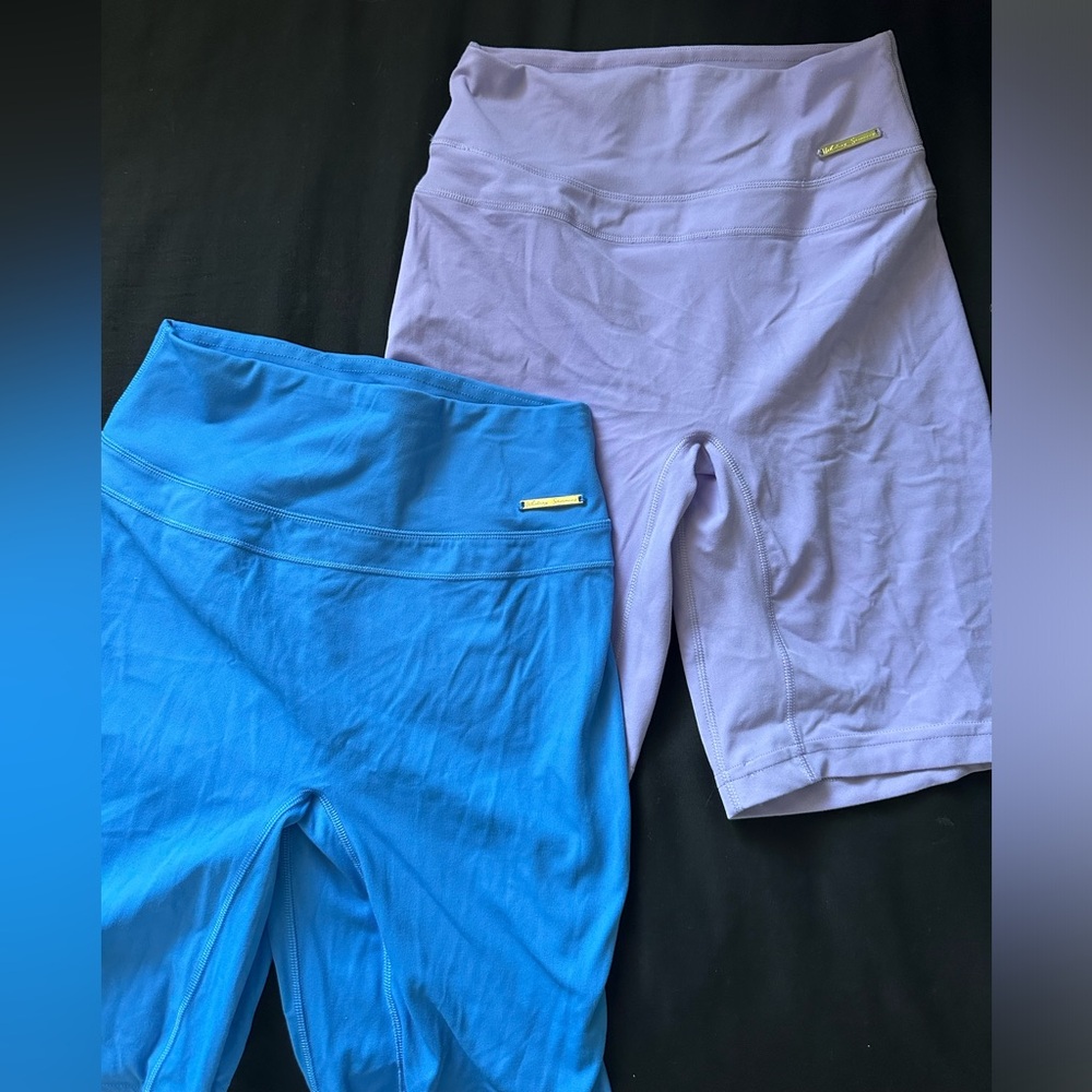 Pack of 2 Whitney Simmons GymShark shorts